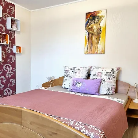 Apartment Bayreuth, Grosse Ferienwohnung Im Haus Mit Kunst, 3 Schlafzimmer, Kueche, Parkplatz Extérieur photo