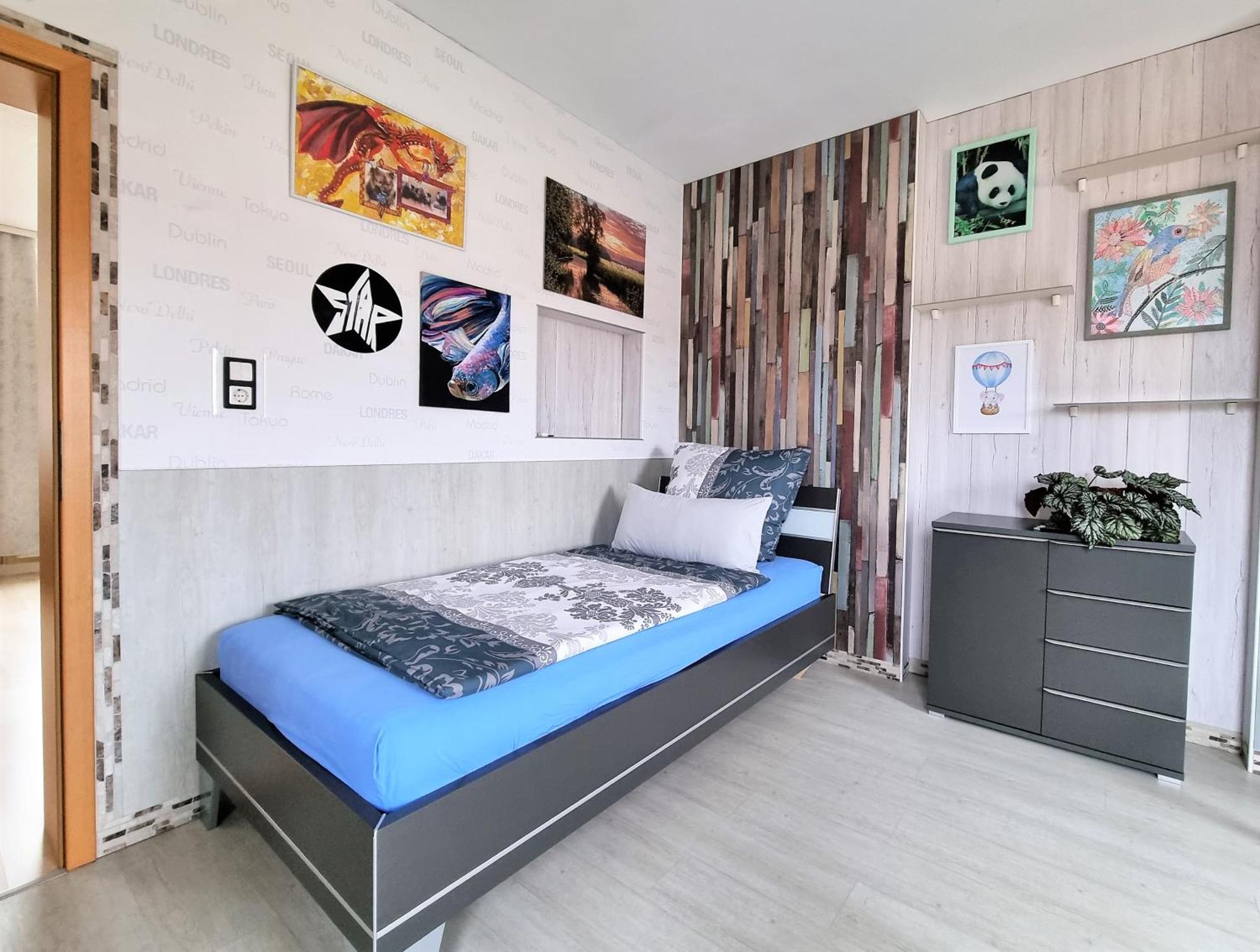 Bayreuth, Grosse Im Haus Mit Kunst, 3 Schlafzimmer, Kueche, Parkplatz Appartement *